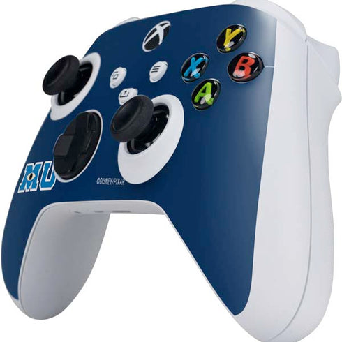 Disney Monsters University MU Logo Xbox Series S Controller Skin